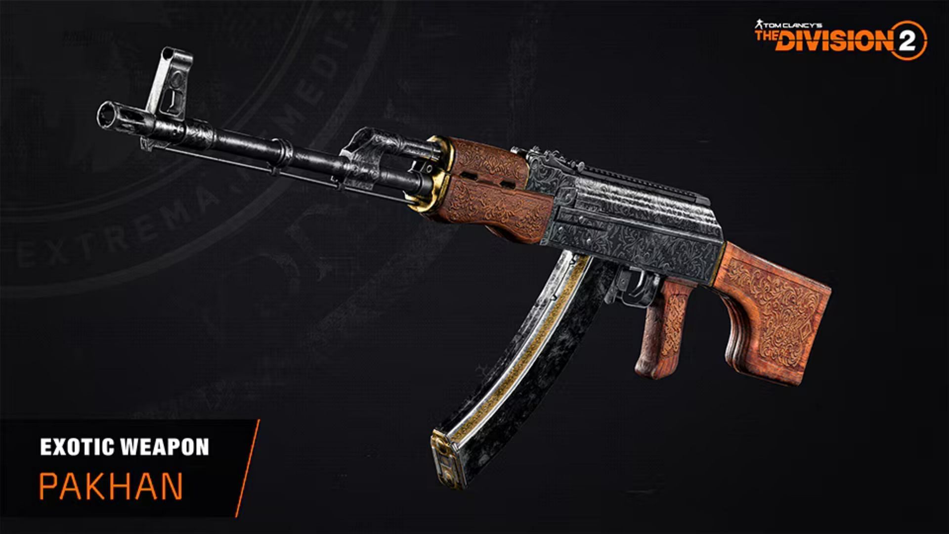 A familiar Exotic makes a comeback with the new The Division 2 update (Image via Ubisoft)